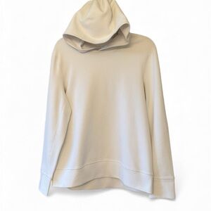 Lululemon Athletica White Long Sleeve Hoodie